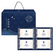 찹쌀유과 선물세트 500g 소담한과 5호 설 명절 추석 설날, 1세트