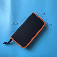 구급 가방 함 봉사 파우치 캐리어 응급 처치 키트 가정용 대형, 소형x옥스포드천x245x120x50 오렌지, 1개