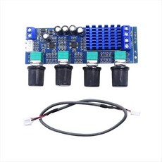 XH-M577 디지털 증폭기 보드 TPA3116D2 오디오 증폭기 보드 고전력 톤 보드 앰프 12-24V 증폭기 보드 모듈, 보여진 바와 같이
