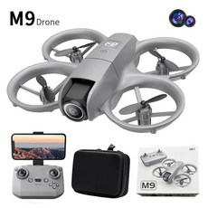 초보자용 항공 촬영 드론 듀얼 카메라 핸드 제스처 촬영 충돌 방지, 쿼드콥터 드론 (기본 2배터리 포함)