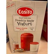 紐西蘭EasiYo優格機/優格粉 - 草莓/芒果/森林水果/希臘風格-覆盆莓/蜂蜜/香草, 1個, 芒果