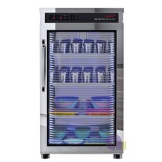 LED살균소독기/ECO-LS7/LS11/LS18/LS28/LS52/컵그릇 장난감 칼도마 식판살균기/열풍건조/다용도소독기/식당소독기/살균기/LED소독기/(종류선택), ECO-LS18(컵그릇)