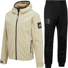 아디다스 컴뱃스포츠 마샬아츠 하이드로 수트2 후드집업 트레이닝 세트 ADISS08M 베이지 남여공용