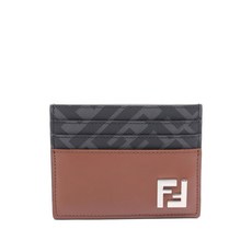 펜디 중고 2020's FF 스퀘어 카드홀더