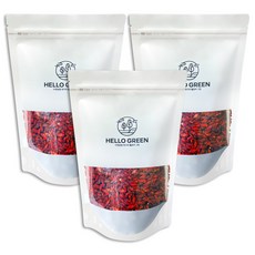 헬로우그린 수입 특 태양 구기자, 500g, 3개