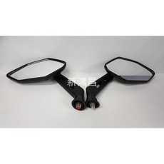 carpower 適用 G5 G6 雷霆 雷霆S 超5 後照鏡 車鏡 副廠 10mm (單支), 1個, 左邊