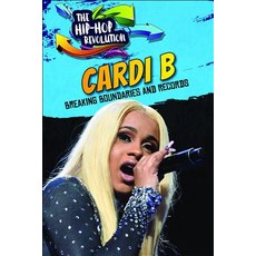 (영문도서) Cardi B: Breaking Boundaries and Records Library Binding, Enslow Publishing, English, 9781978509634