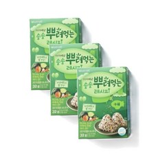 아이배냇 솔솔 뿌려먹는레시피 야채 32g 3개, 4세트