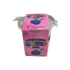 스윗젤리 컵케익, 15개, 95g