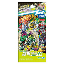 매지컬파티 영실업 MZ-02 매직카드 팩 에피소드 1R, 혼합색상, 1개