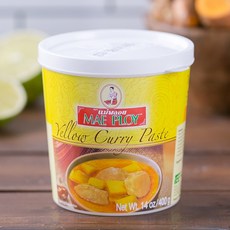 메이플로이 커리 페이스트 옐로우, 400g, 4개