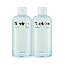 토리든 다이브인 저분자 히알루론산 토너, 300ml, 2개