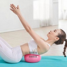 요가 짐볼 미니 토닝 운동 밸런스 헬스 볼 홈트, 미니짐볼 블루