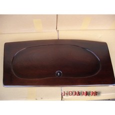 小o結緣館仿古雞翅木茶盤62x29x5，快速到貨專區，精緻茶具配件，提升品茗體驗, 1個