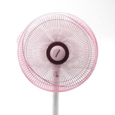 아트박스/위드마켓 스카이 선풍기 안전망(핑크), 1개