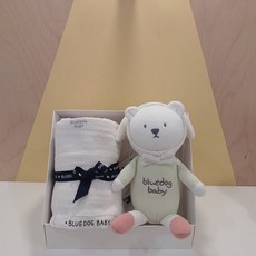 블루독베이비 CR)비숑뱀부담요 삑삑이 선물세트(45970-ABB-01+44W70-BHB-01) 1014919