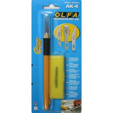 (AK-4) 올파 아트나이프 아트커터 다용도 조각칼, 1개