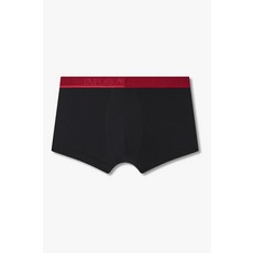 엠포리오 아르마니 EMPORIO ARMANI UNDERWEAR 남성 글 레터링 밴딩 코튼 드로즈_블랙 0815312321 2507052897 435657