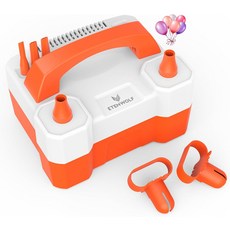 파티 메탈릭 라텍스 260q 호일 풍선 생일 장식용 인플레이터용 110V 600W 풍선용 ETENWOLF 전동 펌프