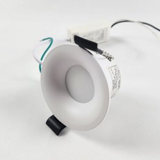 LED 안도 호른 확산형 다운라이트 슬림테 타공75mm(3인치) 12W 매입등 움푹 매립등 주광색