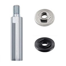 그라인더 회전축 길이 연장 어댑터 플랜지 세트 M10 4인치 유형선택, 1세트, 볼트형