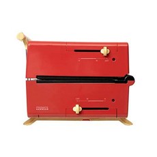 PRISMATE 多功能烹飪烤盤 適用於派對、露營、送禮自用, 紅色(現貨)