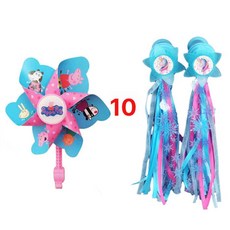 마이크로킥보드 스커트 리본 바람개비 풍차 액세서리 치마, Q., 1개