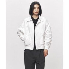[블랙모먼트] 에센셜 라이트 윈드 브레이커 [화이트]
