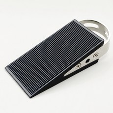 고무 삼각 도어스토퍼 50mmx95mm 하부 도어고정 쇄기 고임목 고무스토퍼 목문 닫힘방지