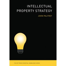 (영문도서) Intellectual Property Strategy Paperback, MIT Press, English, 9780262516792