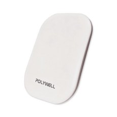 AHUNG LED補光隨身化妝鏡，三色溫可調，USB-C充電，輕巧便攜, 黑色, 1個