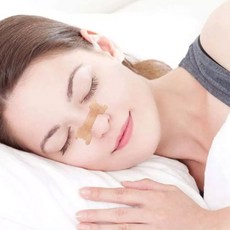 비강확장밴드 비강확장 수면 테이프 패치 스트랩 호흡 불편 방지, 본상품