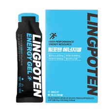 링포텐 에너지젤 파워젤, 10개, 40g
