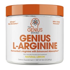 The Genius Brand 蛋白質保健食品 檸檬味, 1個, 241克