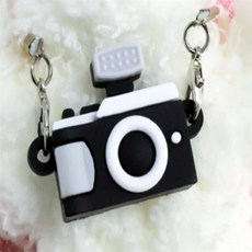 초미니카메라 가방인형, 블루