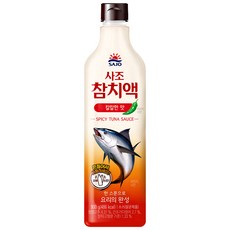 사조 참치액 칼칼한맛900g, 900g, 2개