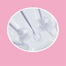 쾅쾅상사 욕조머리받침대 욕조휴식베개, 핑크