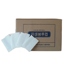 위생봉투컵, 1박스, 1개