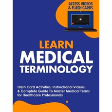Learn Medical Terminology: Flash Card Activities Instructional Videos & Complete Guide To Master M... Paperback, Nedu LLC