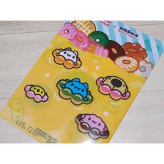 Mister Donut 貓貓蟲咖波 資料夾, 1個