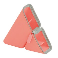 소닉 카쿠스타 실리콘 필통 펜케이스 스탠드형, 1개, 핑크(P)