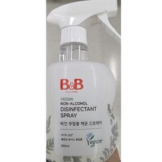 비앤비 비건 무알콜 제균 스프레이 300ml 항균제 살균제 BnB, 1