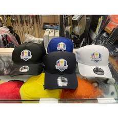 [NEW ERA] 萊德盃 Ryder Cup 高爾夫球帽 2023, 黑色,Free Size, 1個