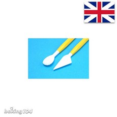 英國 PME 整型筆－貝殼尖刀雙頭 / 黃桿 PME-2 藝術蛋糕 翻糖蛋糕 糖花蛋糕, 1個