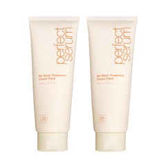 미쟝센 퍼펙트 노워시 트리트먼트 크림팩, 230ml, 2개