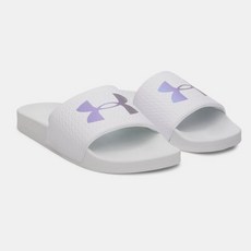 언더아머 (6007532D101) 여성 UA ARMR 슬라이드 슬리퍼 523371