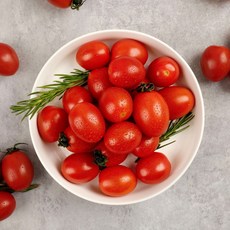 맛통령 스테비아 대추 방울토마토(복숭아향), 1박스, 스테비아 대추 방울토마토(복숭아향) 2kg