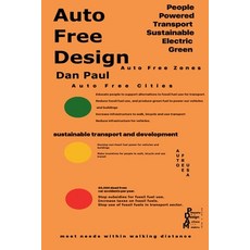 (영문도서)Auto Free Design Paperback, Dan Paul, English, 9781953104014