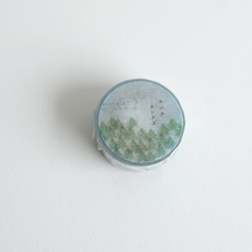 莫莫日貨 Yohaku 原創系列 2024年12月新品 日本製和紙膠帶 (共2款) 手帳裝飾必備, 1個, 02.星塵 Y162