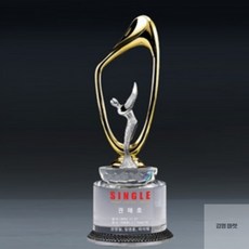 김영마켓 골프트로피 상패 싱글트로피